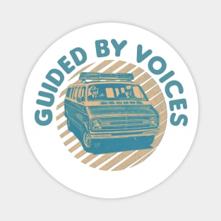 Guided By Voices Retro Fan Art Design Magnet